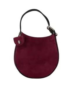 Фиолетовая кожаная сумка-хобо через плечо Marc Jacobs, фиолетовый