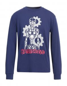 Футболка Brain Dead, темно-синий