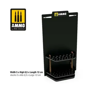 Мастерская модульной системы - Стенд для демонстрации кистей, Assorted Painting Accessories (AMMO)