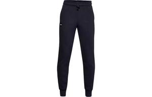 Детские трикотажные спортивные штаны Under Armour, цвет Black