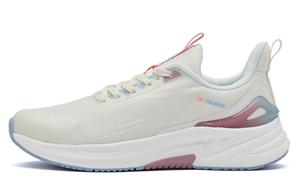 Кроссовки женские низкие белые/фиолетовые 361°