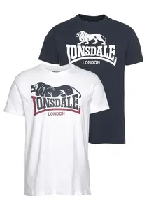 Футболка Lonsdale "LOSCOE", белый