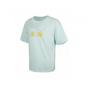 PUMA Графическая футболка Unisex Blue 96
