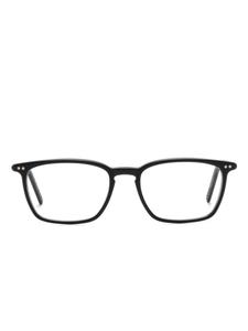 Lunor очки в прямоугольной оправе, черный