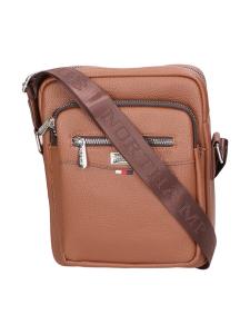 Сумка через плечо Northampton Polo Club, коричневый