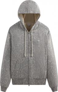 Худи Kith Slub Boucle Sierra Zip 'Ink', черный