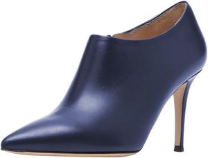 Женские ботильоны FOWT с заостренным носком и высокой шпилькой, боковая молния, сексуальные для вечеринок, танцев и клубов, размер 4-15 US, Navy