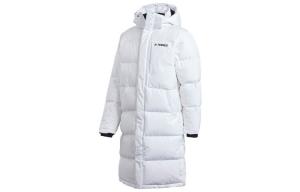 Пуховик унисекс adidas, Белый