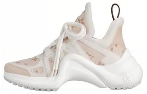 Archlight 1.0 Low-Top Массивные кроссовки Женские Бежевые LOUIS VUITTON