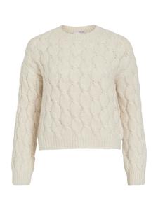 VILA Свитер 'VIGulla' в цвете Cream