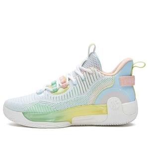 Кроссовки ag pull up mod aaron gordon 'white light green' 361 Degrees, белый