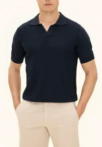 Рубашка поло Oscar Jacobson, Night Blue