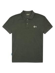 Поло Westfjord Poloshirt Skogar, хаки