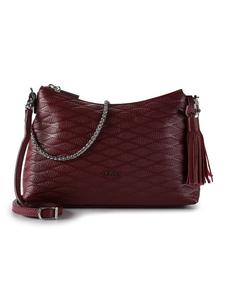 Сумка-шоппер Lille кожа 25 см в цвете кьянти PICARD