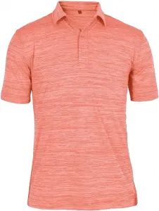 Мужская рубашка с воротником на пуговицах heather stripe Monterey Club