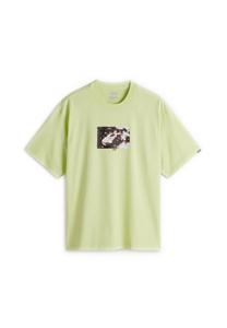 Футболка с принтом FLAMMABLE Vans, зеленый