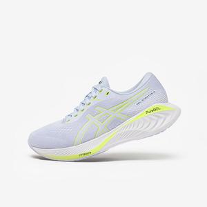 Женские кроссовки Asics Gel-Stratus Knit 4, фиолетово-желтые