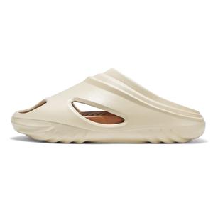 Мужские сандалии-слайдеры из ЭВА с амортизацией, тихие, устойчивые к запахам и истиранию NANJIREN, Beige Brown