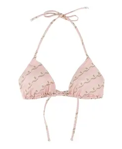 Топ от бикини Treasure Versace, розовый