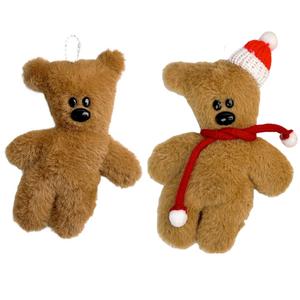 Плюшевый кулон медвежонок высотой 15 см FKOFR