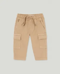 Детские брюки карго Baby El Corte Inglés, песочный
