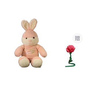 Свитер Canine Rabbit Dolls плюшевая кукла высота 90cm/110cm/130cm/160cm XUANBEIBEI, розовый