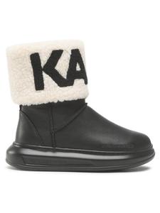 Зимние Ботинки KARL LAGERFELD, черный