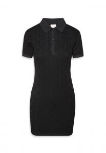 Вязаное платье Calvin Klein Jeans, черный