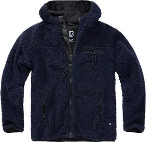 Куртка Brandit Teddyfleece Worker Jacket, темно-синий
