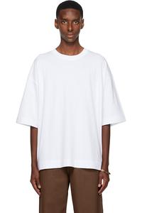 Футболка оверсайз Dries Van Noten, белый