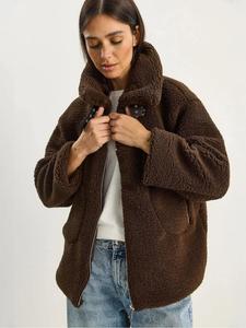 Bianco Lucci Куртка для межсезонья в цвете Mocha