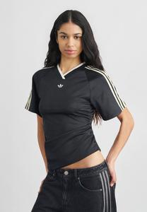 Футболка Adidas Originals ROUCHED FOOT, Black