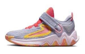 Кроссовки Nike Giannis Immortality 2 PS 'Hot Punch Mismatched