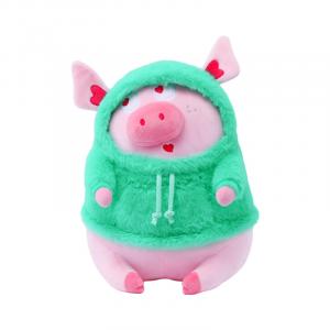 Плюшевая кукла Hao Qile Showy Pig высотой 25см/35см HUGKIS