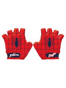 Велосипедные перчатки «Человек-паук»: комфорт и безопасность для маленьких велосипедистов Spiderman, красные