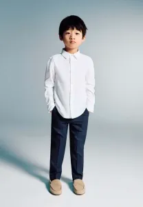 Детские чиносы Mango Kids, Blue