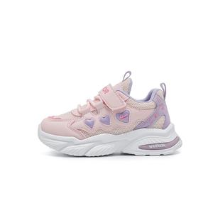 Дышащая повседневная обувь для детей WARRIOR, розовый/фиолетовый