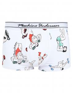 Боксеры Moschino, белый