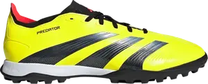 Кроссовки Predator 24 League Low TF 'Energy Citrus Pack', желтый