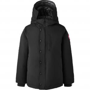Детская утеплённая куртка Canada Goose, чёрная