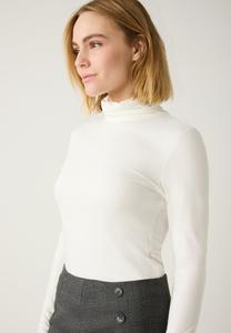 Топ More & More Long sleeved top, Off White/White