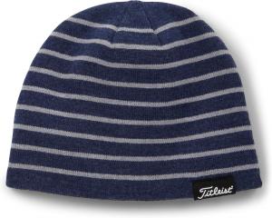 Мужская стандартная шапка-бини Titleist, Heather Navy/Heather Gray