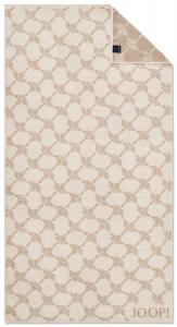 Банное полотенце Joop! Classic Cornflower, кремовый - рост: 150 см