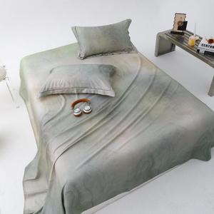 UJNHGQ Комплект постельного белья из бамбука с ботаническим принтом Color 1