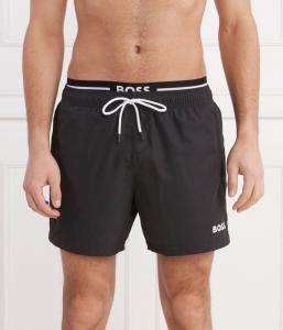 Плавки шорты амур Regular fit Boss, черный