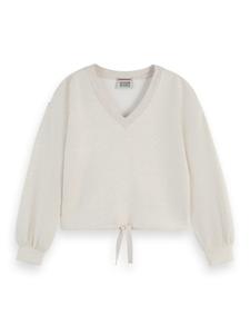 Scotch & Soda Белая толстовка