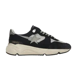 Кроссовки Golden Goose Running Sole, цвет Black Navy Grey