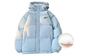 WARRIOR Пуховик Unisex, Light Blue