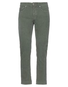 Брюки Department 5, зеленый