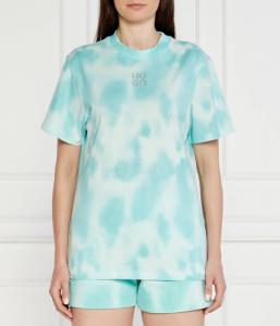 Винтажная футболка Comfort fit Hugo, бирюзовый